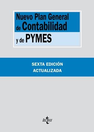 NUEVO PLAN GENERAL DE CONTABILIDAD Y DE PYMES | 9788430959563 | Llibreria Drac - Librería de Olot | Comprar libros en catalán y castellano online