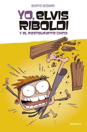 YO, ELVIS RIBOLDI, Y EL RESTAURANTE CHINO | 9788424669256 | BIDARI, BONO | Llibreria Drac - Llibreria d'Olot | Comprar llibres en català i castellà online