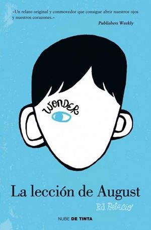 WONDER. LA LECCION DE AUGUST | 9788415594024 | PALACIO, R.J. | Llibreria Drac - Librería de Olot | Comprar libros en catalán y castellano online