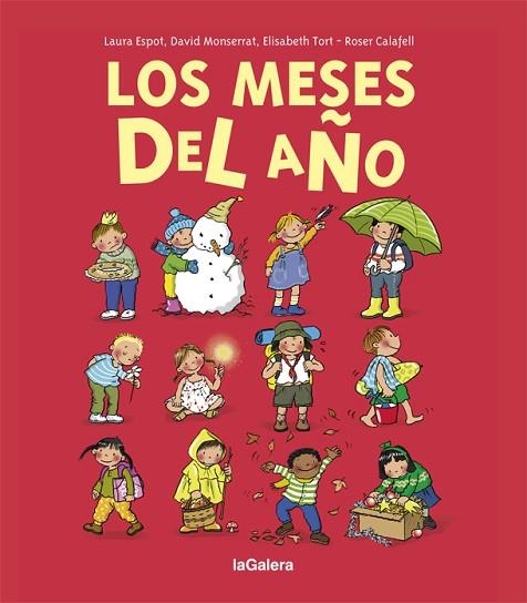 MESES DEL AÑO, LOS | 9788424668204 | ESPOT, LAURA; MONSERRAT, DAVID; TORT, ELISABETH | Llibreria Drac - Librería de Olot | Comprar libros en catalán y castellano online