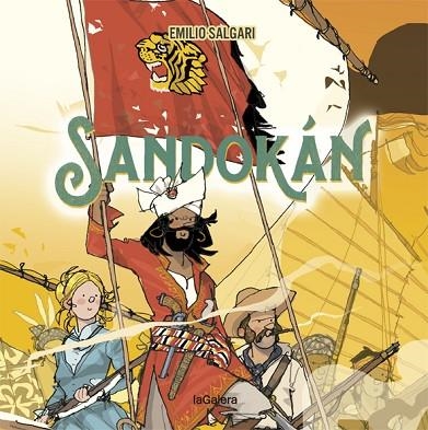 SANDOKÁN | 9788424667894 | SALGARI, EMILIO | Llibreria Drac - Librería de Olot | Comprar libros en catalán y castellano online