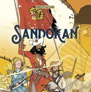 SANDOKAN (CAT) | 9788424667764 | SALGARI, EMILIO | Llibreria Drac - Llibreria d'Olot | Comprar llibres en català i castellà online