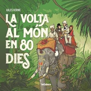 VOLTA AL MÓN EN 80 DIES, LA | 9788424667658 | VERNE, JULES | Llibreria Drac - Llibreria d'Olot | Comprar llibres en català i castellà online