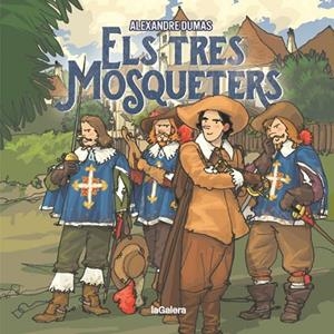 TRES MOSQUETERS, ELS | 9788424667696 | DUMAS, ALEXANDRE | Llibreria Drac - Llibreria d'Olot | Comprar llibres en català i castellà online