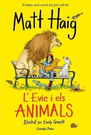 EVIE I ELS ANIMALS, L' | 9788418134692 | HAIG, MATT | Llibreria Drac - Llibreria d'Olot | Comprar llibres en català i castellà online