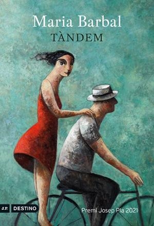 TÀNDEM (PREMI JOSEP PLA 2021) | 9788497103091 | BARBAL, MARIA | Llibreria Drac - Librería de Olot | Comprar libros en catalán y castellano online