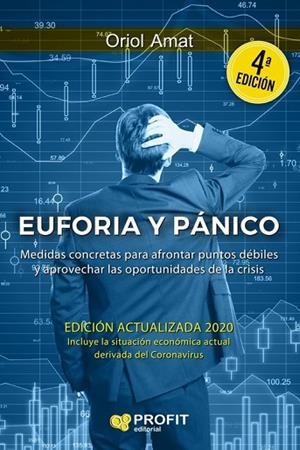 EUFORIA Y PANICO | 9788417942922 | AMAT, ORIOL | Llibreria Drac - Librería de Olot | Comprar libros en catalán y castellano online