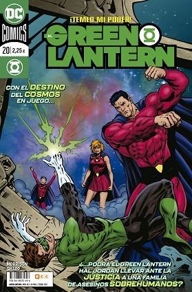GREEN LANTERN NÚM. 102/20 | 9788418475696 | MORRISON, GRANT | Llibreria Drac - Llibreria d'Olot | Comprar llibres en català i castellà online