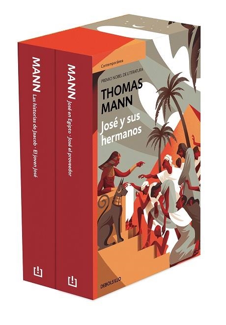 JOSÉ Y SUS HERMANOS PACK : LAS HISTORIAS DE JAACOB. EL JOVEN JOSÉ  | 9788466352444 | MANN, THOMAS | Llibreria Drac - Librería de Olot | Comprar libros en catalán y castellano online