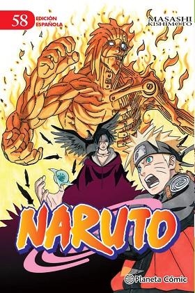 NARUTO Nº 58/72 | 9788415866589 | KISHIMOTO, MASASHI | Llibreria Drac - Llibreria d'Olot | Comprar llibres en català i castellà online