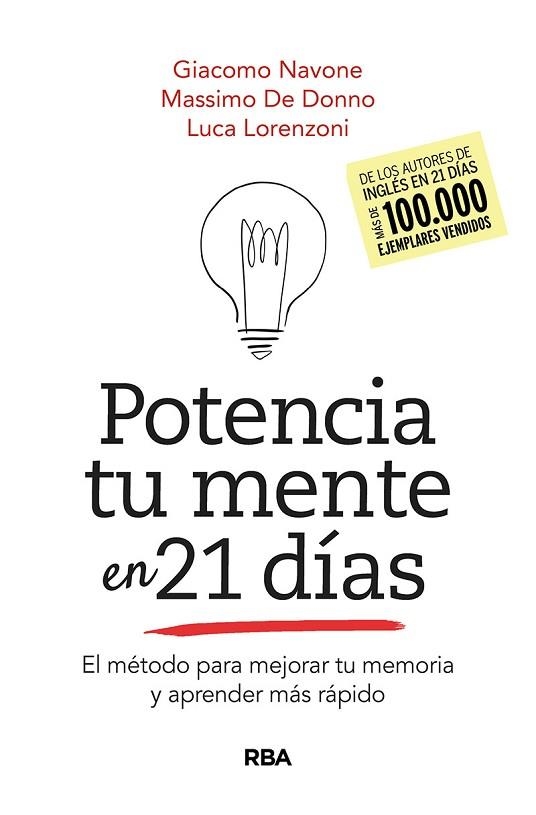 POTENCIA TU MENTE EN 21 DÍAS | 9788491875543 | AA.DD | Llibreria Drac - Llibreria d'Olot | Comprar llibres en català i castellà online