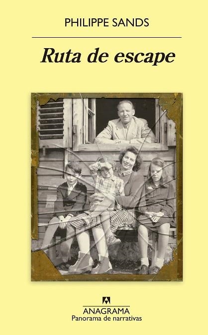 RUTA DE ESCAPE | 9788433980809 | SANDS, PHILIPPE | Llibreria Drac - Librería de Olot | Comprar libros en catalán y castellano online