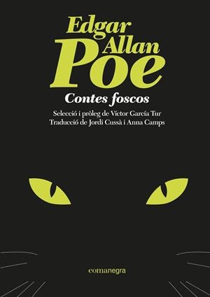 CONTES FOSCOS | 9788418022661 | POE, EDGAR ALLAN | Llibreria Drac - Librería de Olot | Comprar libros en catalán y castellano online