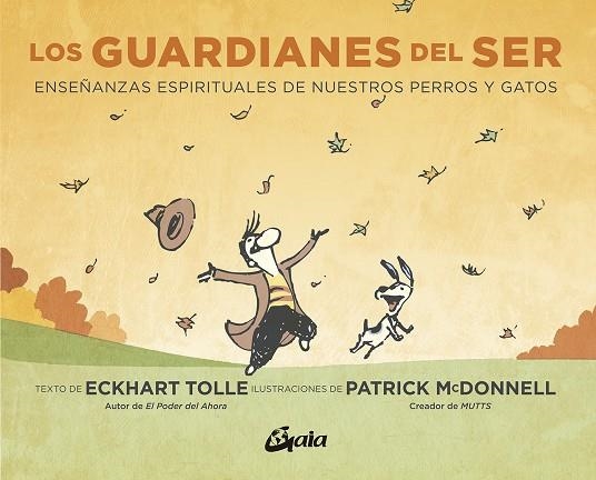 GUARDIANES DEL SER, LOS | 9788484458579 | TOLLE, ECKHART | Llibreria Drac - Librería de Olot | Comprar libros en catalán y castellano online