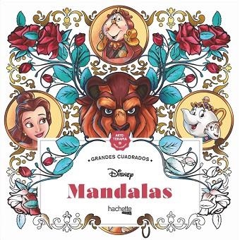 GRANDES CUADRADOS. MANDALAS DISNEY | 9788418182150 | AA.DD | Llibreria Drac - Librería de Olot | Comprar libros en catalán y castellano online