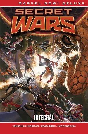 SECRET WARS INTEGRAL | 9788413347110 | HICKMAN, JONATHAN/ RIBIC, ESAD/ SVORCINA, IVE | Llibreria Drac - Librería de Olot | Comprar libros en catalán y castellano online