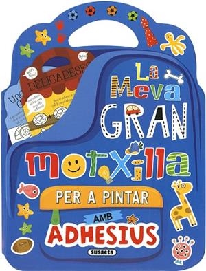 MEVA GRAN MOTXILLA PER A PINTAR AMB ADHESIUS, LA | 9788467774306 | SUSAETA | Llibreria Drac - Llibreria d'Olot | Comprar llibres en català i castellà online