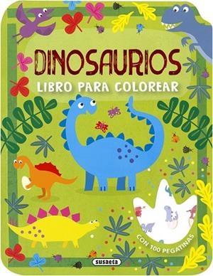 DINOSAURIOS | 9788467772562 | SUSAETA  | Llibreria Drac - Llibreria d'Olot | Comprar llibres en català i castellà online