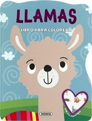 LLAMAS | 9788467772586 | SUSAETA | Llibreria Drac - Llibreria d'Olot | Comprar llibres en català i castellà online