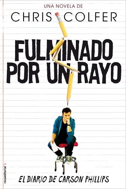 FULMINADO POR UN RAYO | 9788499186511 | COLFER, CHRIS | Llibreria Drac - Librería de Olot | Comprar libros en catalán y castellano online