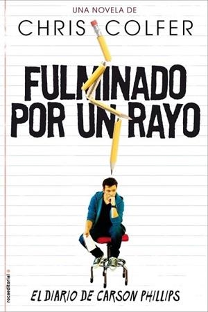 FULMINADO POR UN RAYO | 9788499186511 | COLFER, CHRIS | Llibreria Drac - Librería de Olot | Comprar libros en catalán y castellano online
