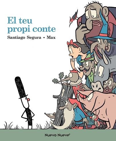 TEU PROPI CONTE, EL | 9788417989545 | SEGURA, SANTIAGO | Llibreria Drac - Librería de Olot | Comprar libros en catalán y castellano online