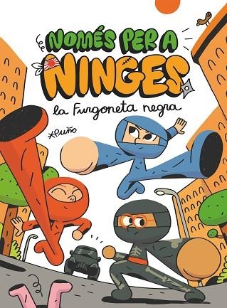 FURGONETA NEGRA, LA (NOMÉS PER A NINGES 1) | 9788466149099 | PUÑO | Llibreria Drac - Librería de Olot | Comprar libros en catalán y castellano online