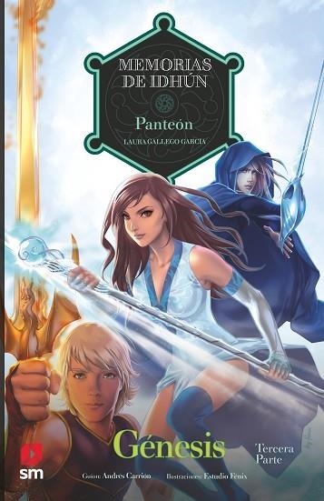 MEMORIAS IDHÚN 16.PANTEÓN.GÉNESIS 3ªPART | 9788413184548 | GALLEGO, LAURA | Llibreria Drac - Librería de Olot | Comprar libros en catalán y castellano online