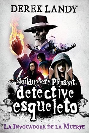 DETECTIVE ESQUELETO: LA INVOCADORA DE LA MUERTE | 9788413189475 | LANDY, DEREK | Llibreria Drac - Llibreria d'Olot | Comprar llibres en català i castellà online
