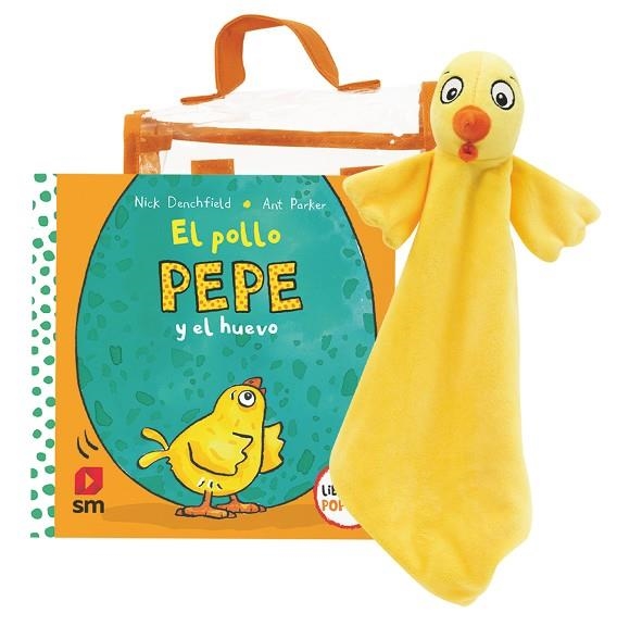 PACK DOUDOU EL POLLO PEPE Y EL HUEVO | 9788413188669 | DENCHFIELD, NICK | Llibreria Drac - Librería de Olot | Comprar libros en catalán y castellano online