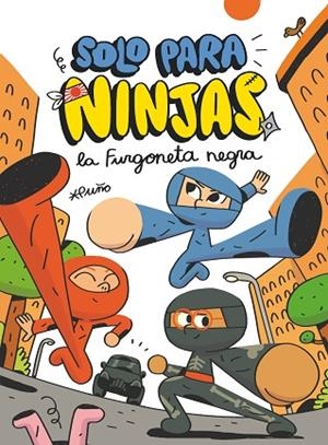 FURGONETA NEGRA, LA  | 9788413189543 | PUÑO | Llibreria Drac - Llibreria d'Olot | Comprar llibres en català i castellà online