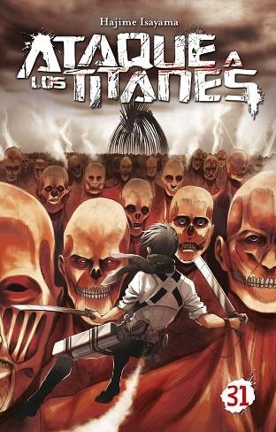 ATAQUE A LOS TITANES 31 | 9788467943504 | ISAYAMA, HAJIME | Llibreria Drac - Librería de Olot | Comprar libros en catalán y castellano online