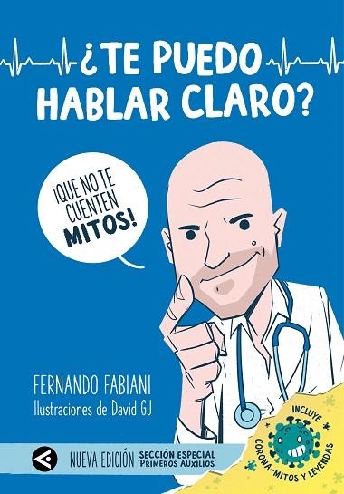 TE PUEDO HABLAR CLARO? | 9788403522589 | FABIANI, FERNANDO | Llibreria Drac - Librería de Olot | Comprar libros en catalán y castellano online