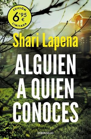 ALGUIEN A QUIEN CONOCES (EDICIÓN LIMITADA) | 9788466354622 | LAPENA, SHARI | Llibreria Drac - Llibreria d'Olot | Comprar llibres en català i castellà online