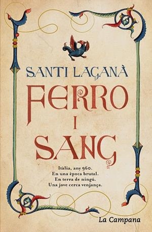 FERRO I SANG | 9788416863709 | LAGANÀ, SANTI | Llibreria Drac - Llibreria d'Olot | Comprar llibres en català i castellà online