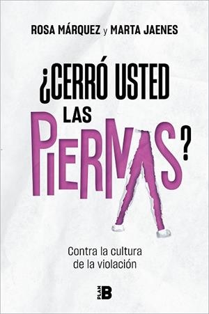 CERRÓ USTED LAS PIERNAS? | 9788417809799 | JAENES, MARTA; MÁRQUEZ, ROSA | Llibreria Drac - Llibreria d'Olot | Comprar llibres en català i castellà online