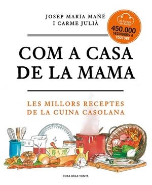 COM A CASA DE LA MAMA | 9788417909673 | FORNER D'ALELLA, EL | Llibreria Drac - Librería de Olot | Comprar libros en catalán y castellano online