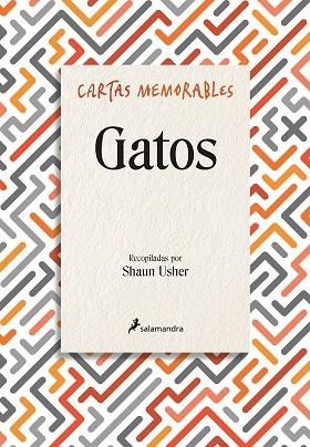 CARTAS MEMORABLES: GATOS | 9788416295180 | USHER, SHAUN | Llibreria Drac - Librería de Olot | Comprar libros en catalán y castellano online