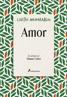 CARTAS MEMORABLES: AMOR | 9788416295166 | USHER, SHAUN | Llibreria Drac - Librería de Olot | Comprar libros en catalán y castellano online