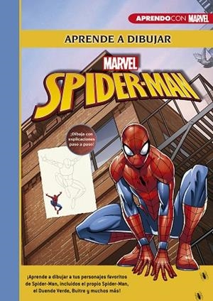 APRENDE A DIBUJAR A SPIDER-MAN (CREA, JUEGA Y APRENDE CON MARVEL) | 9788417630874 | MARVEL | Llibreria Drac - Llibreria d'Olot | Comprar llibres en català i castellà online