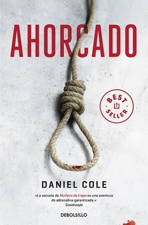 AHORCADO | 9788466351690 | COLE, DANIEL | Llibreria Drac - Librería de Olot | Comprar libros en catalán y castellano online