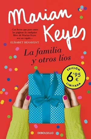 FAMILIA Y OTROS LÍOS, LA (EDICIÓN LIMITADA) | 9788466354837 | KEYES, MARIAN | Llibreria Drac - Librería de Olot | Comprar libros en catalán y castellano online