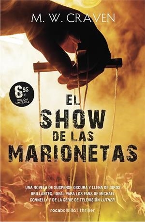 SHOW DE LAS MARIONETAS, EL | 9788417821364 | CRAVEN, M. W. | Llibreria Drac - Librería de Olot | Comprar libros en catalán y castellano online