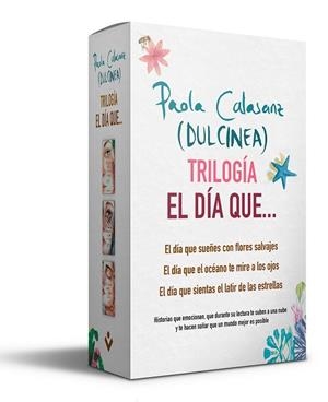 ESTUCHE TRILOGIA "EL DÍA QUE"? (ED. 2021) | 9788417821357 | DULCINEA | Llibreria Drac - Librería de Olot | Comprar libros en catalán y castellano online