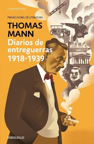 DIARIOS DE ENTREGUERRAS 1918-1939 | 9788466354554 | MANN, THOMAS | Llibreria Drac - Librería de Olot | Comprar libros en catalán y castellano online
