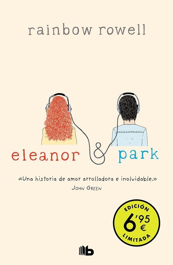 ELEANOR Y PARK (EDICIÓN LIMITADA) | 9788413142579 | ROWELL, RAINBOW | Llibreria Drac - Librería de Olot | Comprar libros en catalán y castellano online