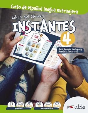 INSTANTES 4. LIBRO DEL ALUMNO | 9788490814772 | AA.DD. | Llibreria Drac - Llibreria d'Olot | Comprar llibres en català i castellà online