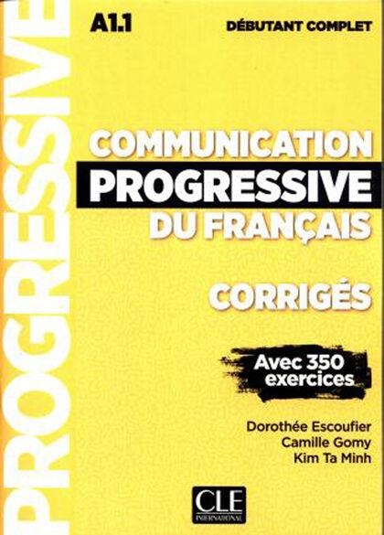 COMMUNICATION PROGRESSIVE DU FRANÇAIS - NIVEAU DÉBUTANT COMPLET | 9782090384420 | AA.DD | Llibreria Drac - Librería de Olot | Comprar libros en catalán y castellano online