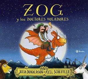 ZOG Y LOS DOCTORES VOLADORES | 9788469663028 | DONALDSON, JULIA | Llibreria Drac - Llibreria d'Olot | Comprar llibres en català i castellà online