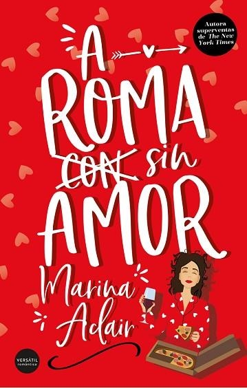 A ROMA SIN AMOR | 9788412272550 | ADAIR, MARINA | Llibreria Drac - Librería de Olot | Comprar libros en catalán y castellano online